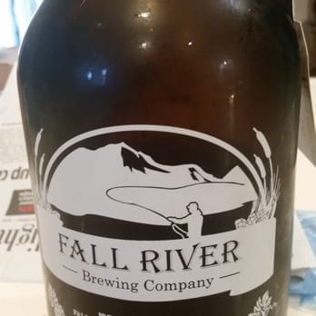 Fall River Taphouse - Growler from fall river brewery! - Brewpubs Near Me - Redding, California