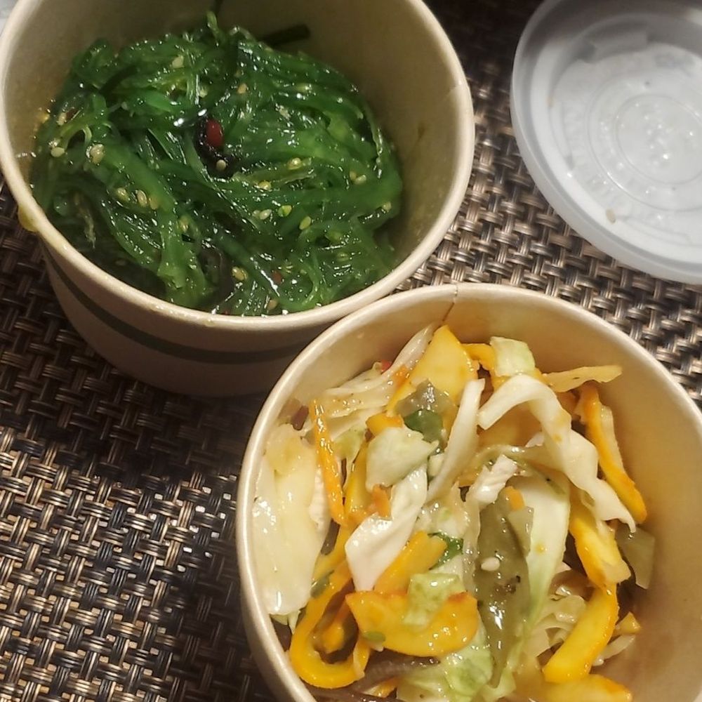 Craft Sushi - Seaweed salad & squid salad - Sushi Bars Near Me - Springfield, Missouri