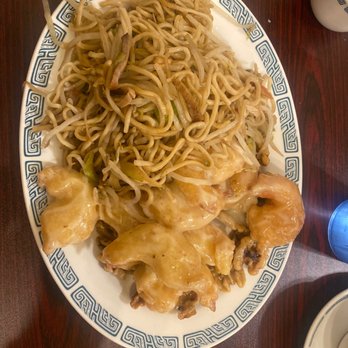 China Cafe - Honey walnut shrimp!! - Chinese Near Me - Porterville, California
