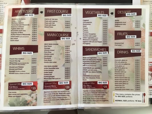 Menu photo 4 MMP Naples, NA