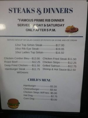 Menu photo 3 SnoCap Lanes Ephraim, UT Menu photo 3 SnoCap Lanes Ephraim, UT