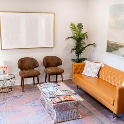 Beaufort Center for Dentistry - Comfortable waiting area.
