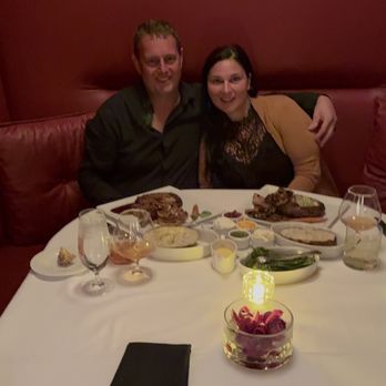 Ciera Steak + Chophouse - My husband and I! The cowboy ribeye is amazing!!!!! - Steakhouses Near Me - Stateline, Nevada