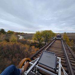 Colorado Railbike Adventures - Colorado Fall railbike ride