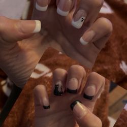 Nail Concepts - Waited until I needed a fill to leave a review (that's why they're grown out), and I can 100% say i'm happy and will return!