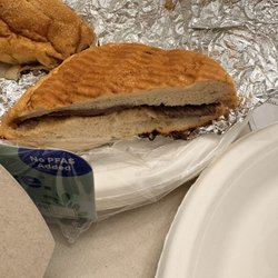 Old Original Nicks Roast Beef - This is the sandwich with more meat and really dry.