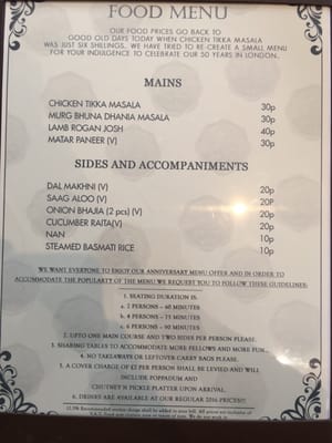 Menu photo 1 Gaylord London, XGL