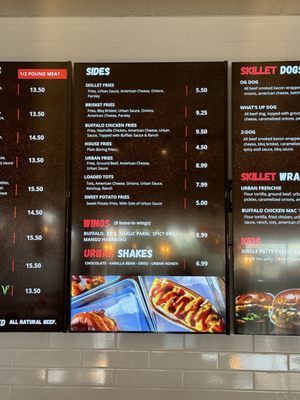 Menu photo 6 Urban Skillet Houston, TX