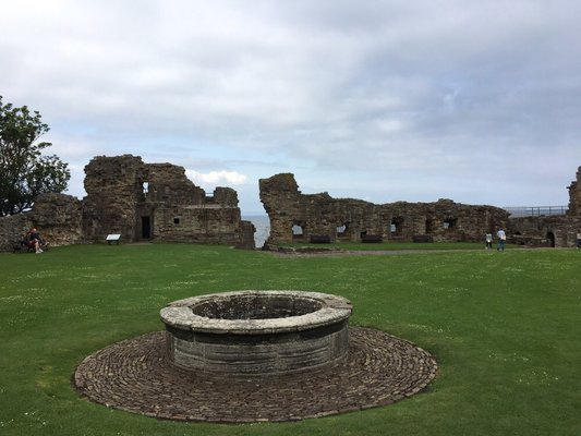 St Andrews Castle by null