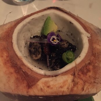 Spago - Chared octopus and coconut ceviche, amazing - New American Near Me - Beverly Hills, California