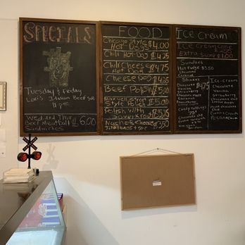 Hot Dog Station - Menu 10/24 - Hot Dogs Near Me - Williamsport, Indiana