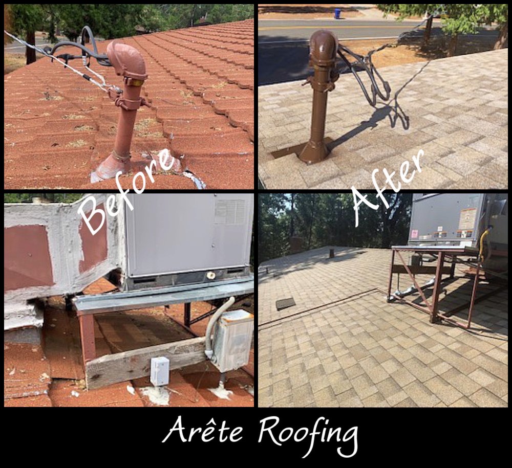 Slide of Arete Roofing