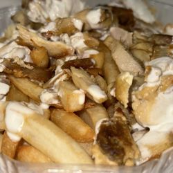 Juicy Shawarma - Chicken Shawarma loaded fries