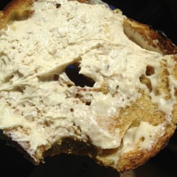 New Cinnamon Sugar Pull-apart Bagel with Honey Almond Shmear