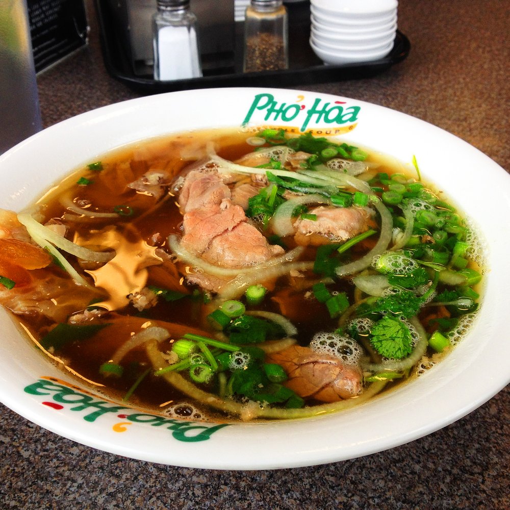 Beef Tendon Flank Pho Soup