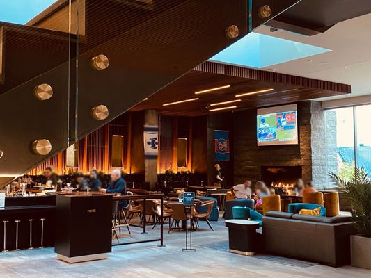 The Fonte Bar at Rainier Square by null