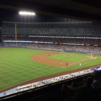 Dodger Stadium - View from the 3rd baseline club seats - Stadiums & Arenas Near Me - Los Angeles, California Dodger Stadium - View from the 3rd baseline club seats - Stadiums & Arenas Near Me - Los Angeles, California