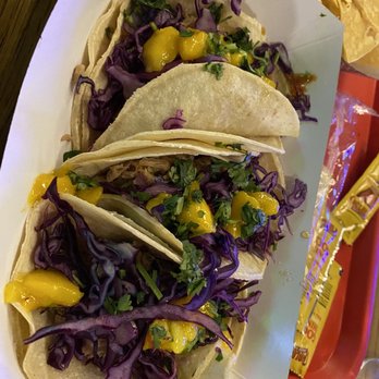 The Painted Pepper - Taco Tuesday special Shrimp Tacos - Food Trucks Near Me The Painted Pepper - Taco Tuesday special Shrimp Tacos - Food Trucks Near Me