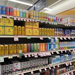 Sprouts Farmers Market - Big selection of drinks, theres even more than shown in this photo