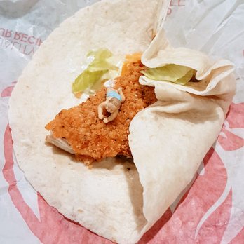 Wendy's - Spicy Chicken Wrap - Burgers Near Me - South Hill, Virginia Wendy's - Spicy Chicken Wrap - Burgers Near Me - South Hill, Virginia