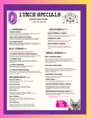 Menu photo 6 Voodoo Brewing West Chester Township, OH