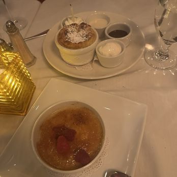Le Petit Restaurant - Raspberry Creme Brulee and Souffle Au Chocolat (RAW ) - French Near Me - Sherman Oaks, California Le Petit Restaurant - Raspberry Creme Brulee and Souffle Au Chocolat (RAW ) - French Near Me - Sherman Oaks, California