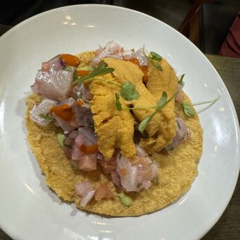Holbox - Kanpachi & Uni Tostada - Latin American Near Me - Los Angeles, California Holbox - Kanpachi & Uni Tostada - Latin American Near Me - Los Angeles, California