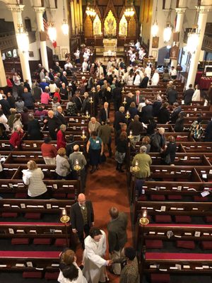 Christ Church Detroit by null