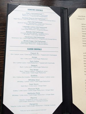 Menu photo 8 Chet's Dallas Dallas, TX