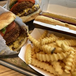 Shack Stack Cheeseburger