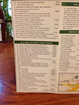 Menu photo 8 Pho 36 Lynnwood, WA Menu photo 8 Pho 36 Lynnwood, WA