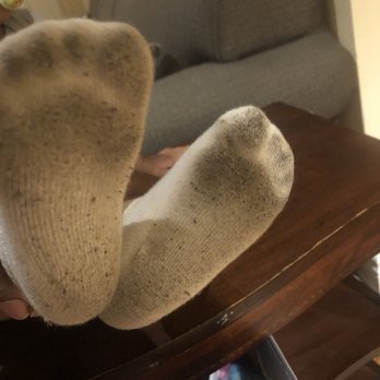 McDonald's - My son's socks after playing for 25 minuets at McDonald's in Lyons, IL. - Fast Food Near Me - Lyons, Illinois
