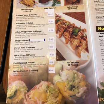 Pikul Thai Bistro - Menu 5/15/2022 - Thai Near Me - Fairfield, California Pikul Thai Bistro - Menu 5/15/2022 - Thai Near Me - Fairfield, California