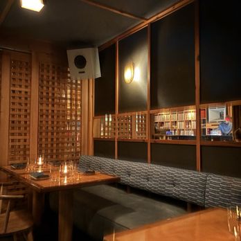 888 - Seating area and vinyl lounge in reflection - Japanese Near Me - Nashville, Tennessee 888 - Seating area and vinyl lounge in reflection - Japanese Near Me - Nashville, Tennessee