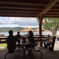 Lakeside on Hauser - Patio view