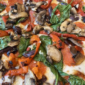 Blaze Pizza - Basil and olives my favorite toppings - Salad Near Me - Glendora, California