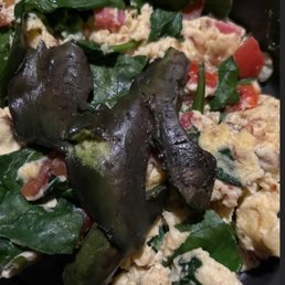 Bacon avocado egg bowl