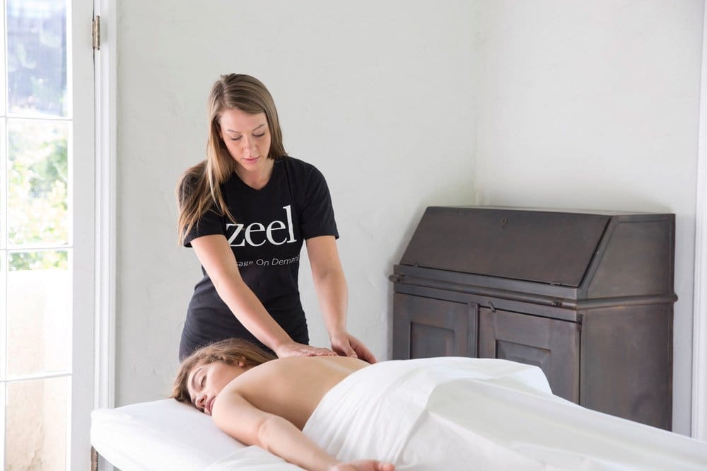 Zeel Massage on Demand Logo