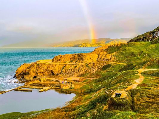 Sutro Baths by null