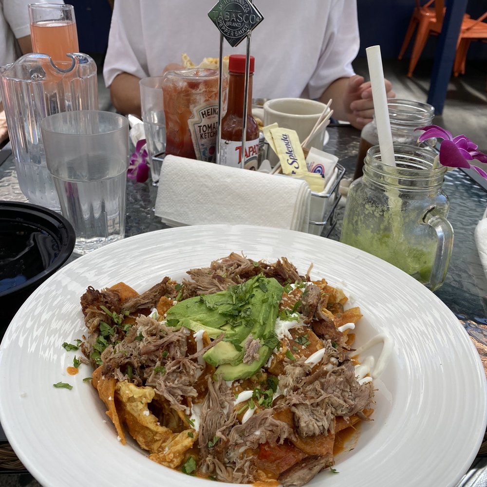 Paula's Cafe - Chilaquiles w/ carnitas - Breakfast & Brunch Near Me - San Francisco, California Paula's Cafe - Chilaquiles w/ carnitas - Breakfast & Brunch Near Me - San Francisco, California