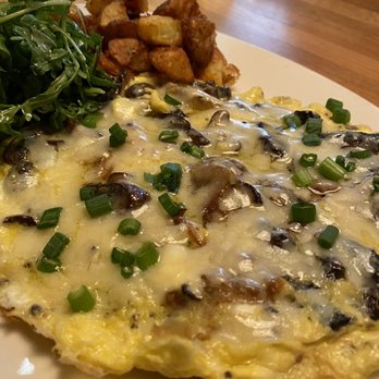 Northstar Cafe - Mushroom Frittata - New American Near Me - Liberty Township, Ohio Northstar Cafe - Mushroom Frittata - New American Near Me - Liberty Township, Ohio
