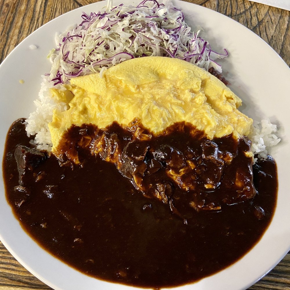 Dela Curo Curry - Dela Curo Curry with Omu - Sandwiches Near Me - Berkeley, California Dela Curo Curry - Dela Curo Curry with Omu - Sandwiches Near Me - Berkeley, California