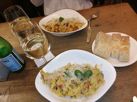 Vapiano Takeout Delivery 32 Photos 55 Reviews Italian Knochenhauerstr 16 17 Bremen Germany Restaurant Reviews Phone Number Yelp