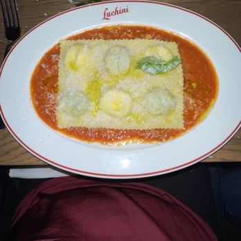 Luchini Italian Restaurant - Burrata ravioli - Italian Near Me - Las Vegas, Nevada