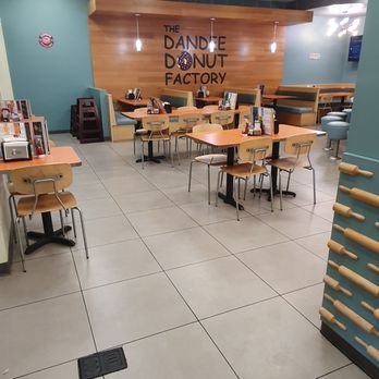 Dandee Donut Factory - Interior - Donuts Near Me - Margate, Florida