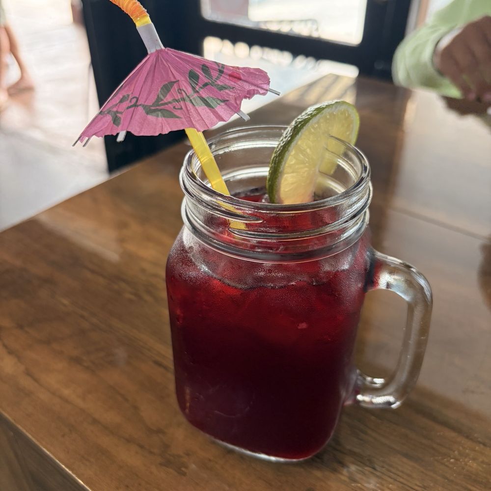 The White Rooster - Hibiscus + Honey drink - New Mexican Cuisine Near Me - Dana Point, California The White Rooster - Hibiscus + Honey drink - New Mexican Cuisine Near Me - Dana Point, California