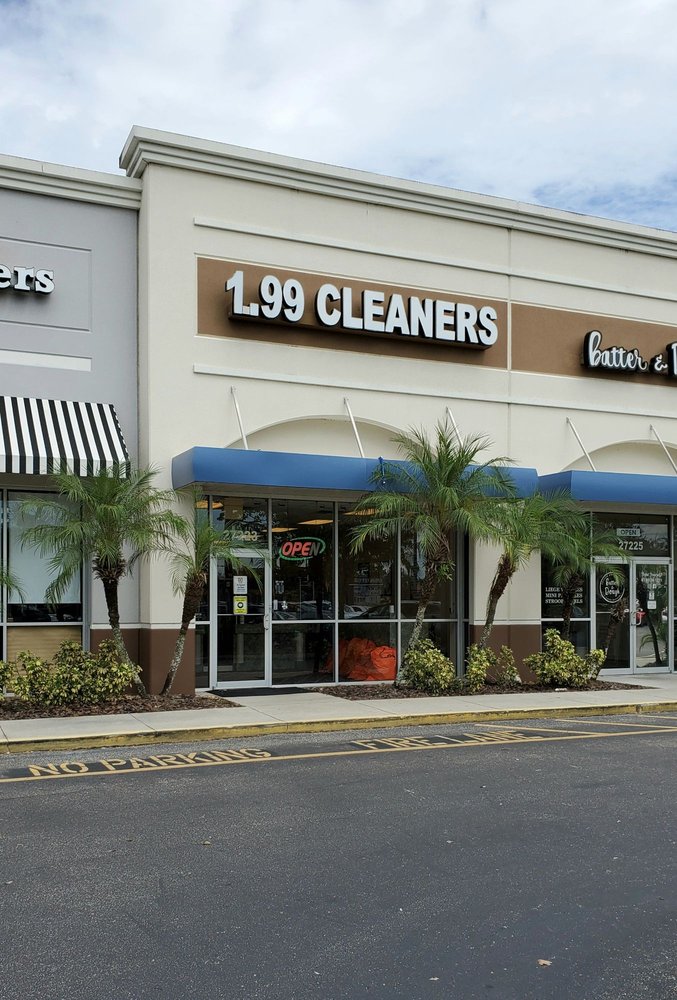 1.99 CLEANERS Updated July 2024 15 Photos & 18 Reviews 24034
