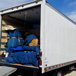 Saber Delivery Services - All items packed safely in thick moving blankets.