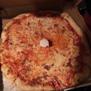 Mama Lisa Restaurant - 2nd pizza can you see the bacon? I can't  3.93$ extra for bacon and I can't even taste it . - Pizza Near Me - Mastic, New York