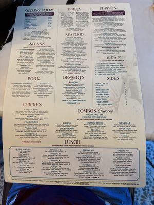 Menu photo 2 Mezcal Mt Pleasant, SC